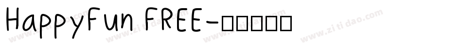 HappyFun FREE字体转换